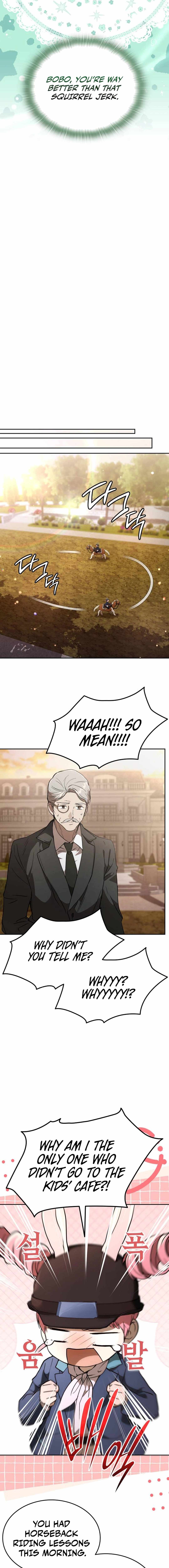 Divine Beast Kindergarten Chapter 20 8